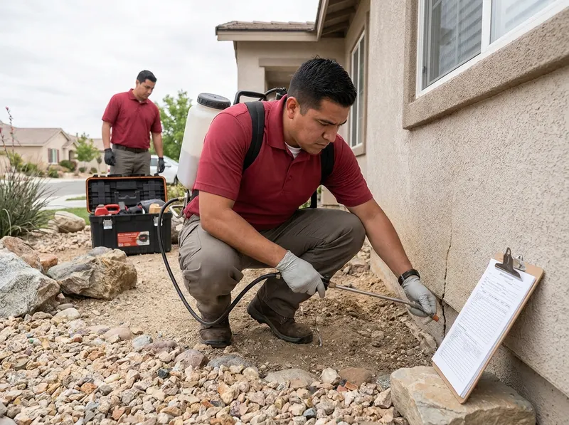 Argentine Ant & Invasive Colony Eradication in Hemet, CA