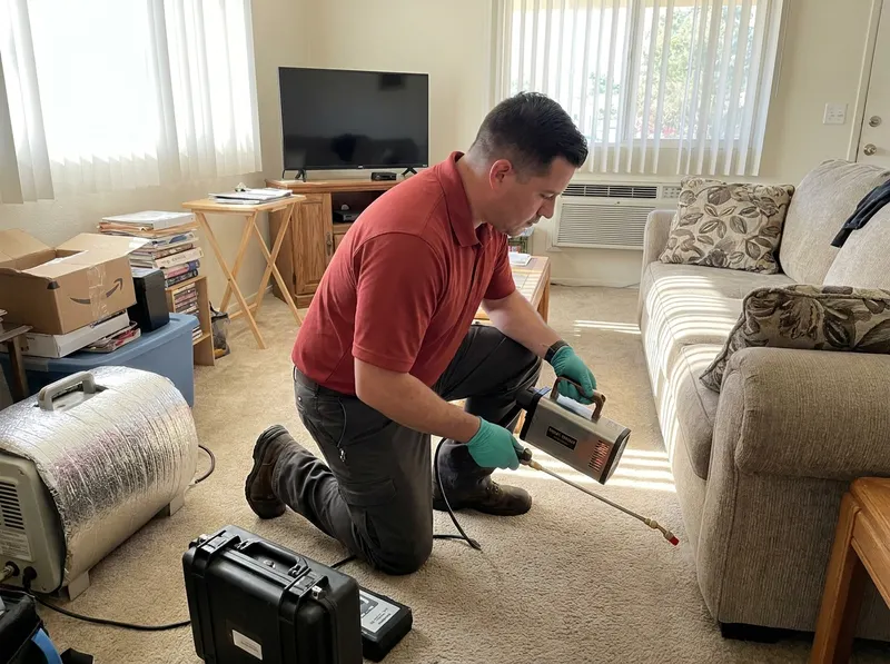 Bed Bug Thermal & Precision Contact Application in Hemet, CA