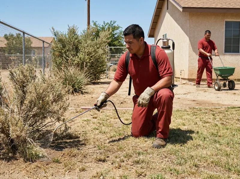 Flea & Brown Dog Tick Yard Remediation in Hemet, CA