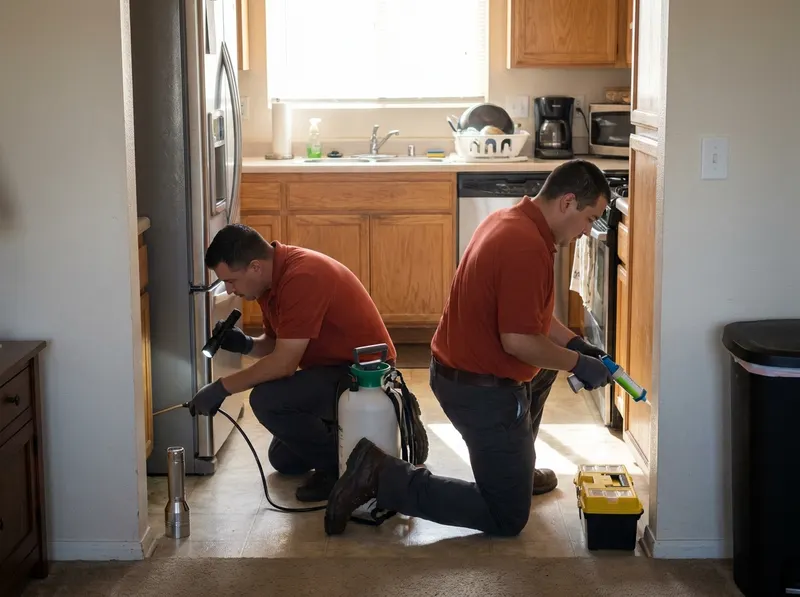 German & American Cockroach Flushing Protocol in Hemet, CA