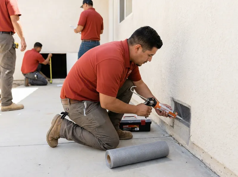 Rodent Control & Structural Exclusion in Hemet, CA