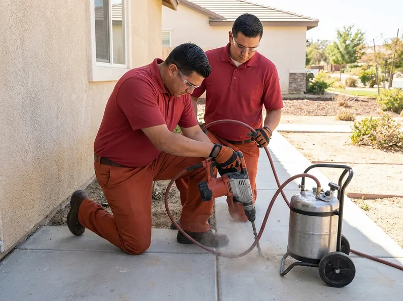 Subterranean Termite Remediation & Slab Defense in Hemet, CA