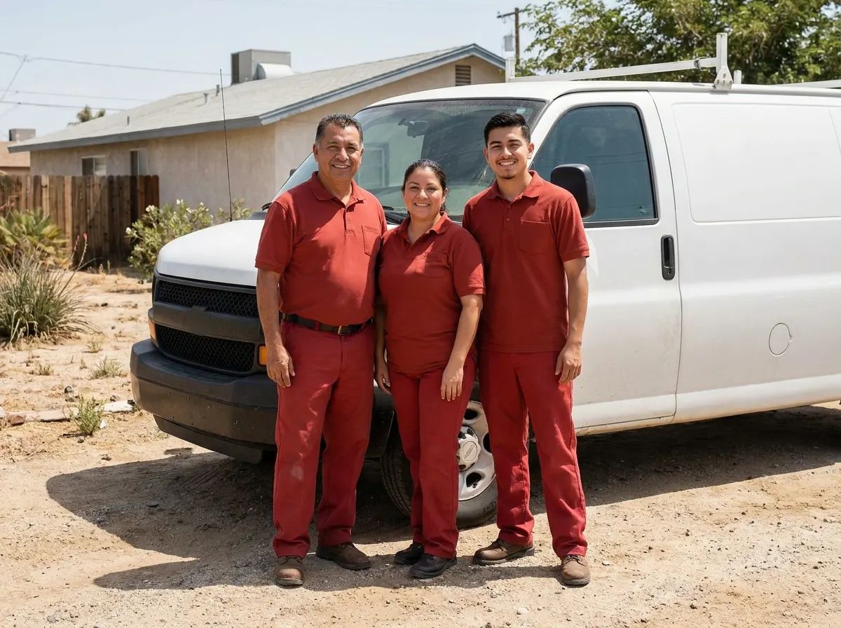 Bug Free Home Removal pest control service team in Hemet, CA