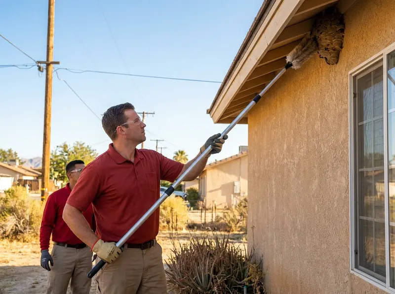 Wasp, Yellowjacket & Bee Removal in Hemet, CA